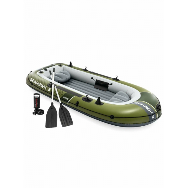 Лодка Intex Seahawk 3 SET 295х137х43см 66333