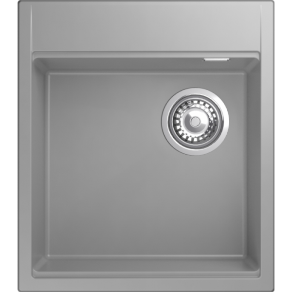 Кухонная мойка Rivelato TR-455-R grigio metallizz