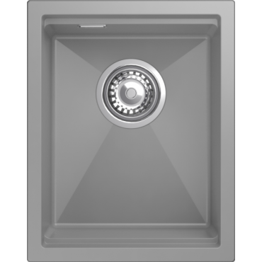 Кухонная мойка Rivelato LN-354 grigio metallizz Кухонная мойка Rivelato LN-354 grigio metallizz