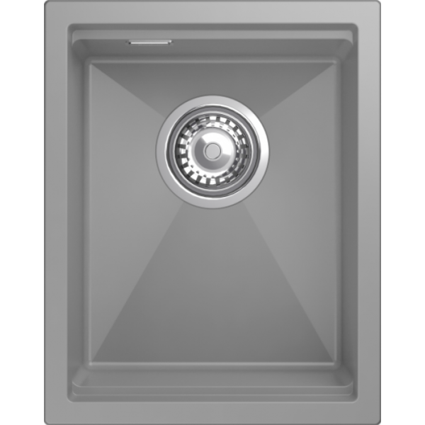 Кухонная мойка Rivelato LN-354 grigio metallizz