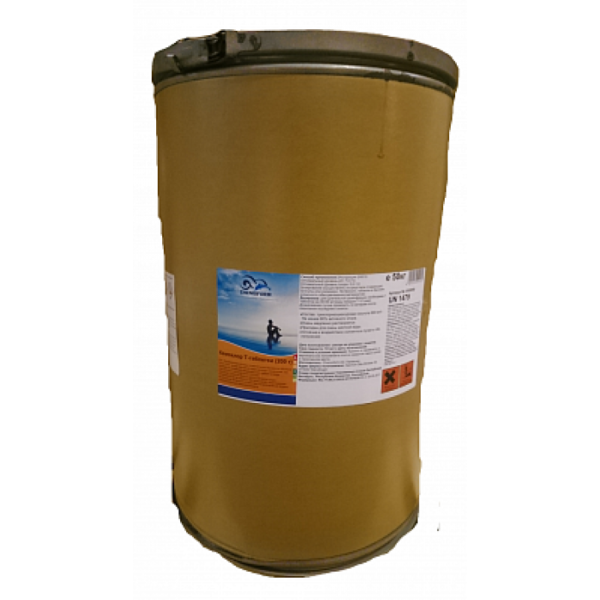 Хлор для непрерывной дезинфекции воды Chemoform Кемохлор-Т-таблетки 20 г 50 кг 0503050