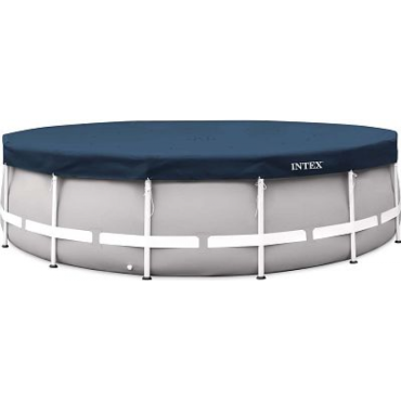 Тент для каркасного бассейна Intex Metal Frame 457см Deluxe всесезонный D456х20см 28083