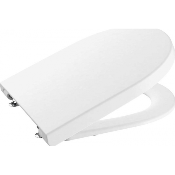 Сиденье для унитаза Roca The Gap Round 801D12001 белый