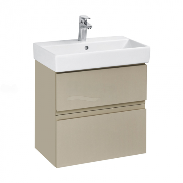 Комплект Roca ZRU9307629 (тумба OLETA A857639515 + раковина PURE 8.1242.6.000.104.1)