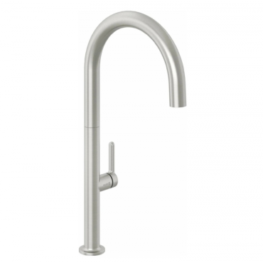 Смеситель для кухни Kludi AUREA 55803N575 никель брашированный