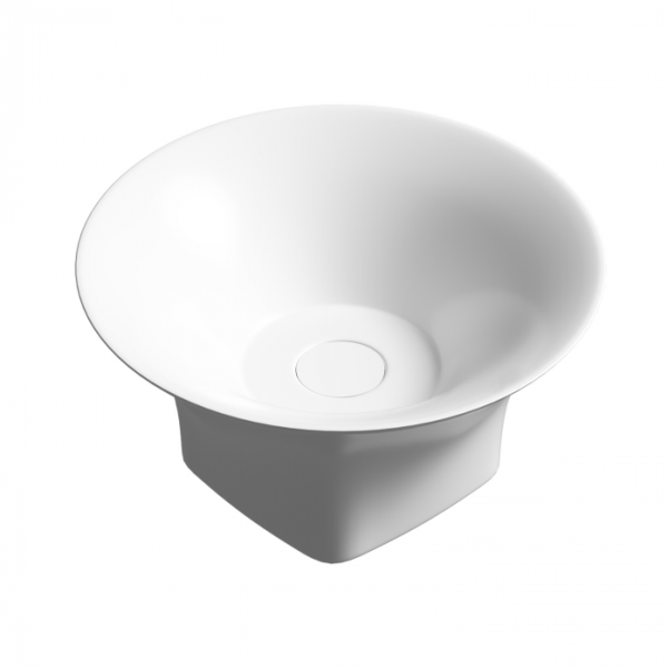 Раковина накладная Abber Bequem AC2125 белая