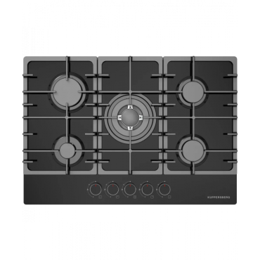 Газовая варочная панель Kuppersberg FG 76 B