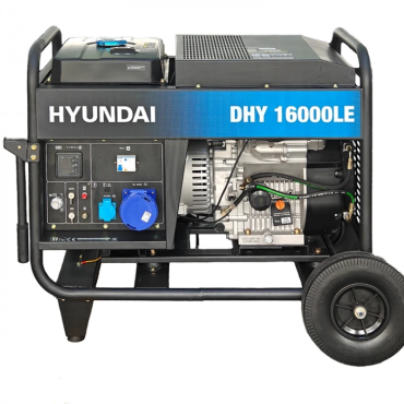 Генератор дизельный Hyundai DHY 16000LE