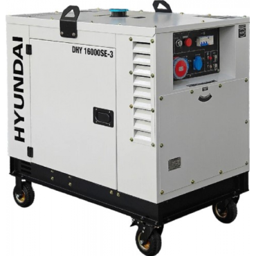 Генератор дизельный Hyundai DHY 16000SE-3 Генератор дизельный Hyundai DHY 16000SE-3