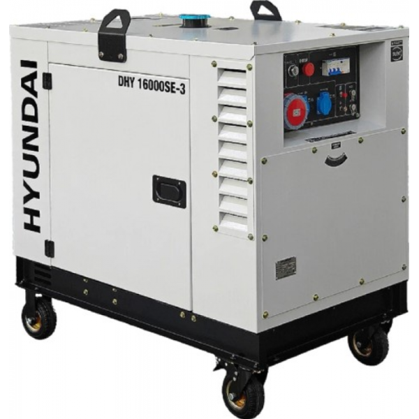 Генератор дизельный Hyundai DHY 16000SE-3
