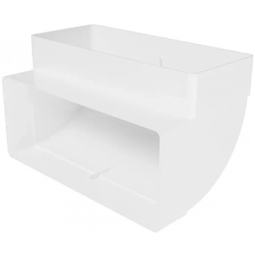 Колено Franke КВП 90х220 вертикальное пластик 112.0757.766