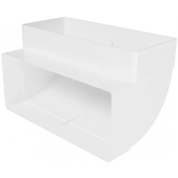 Колено Franke КВП 90х220 вертикальное пластик 112.0757.766