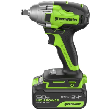 Гайковерт ударный GreenWorks GD24IW400 3802907CUG