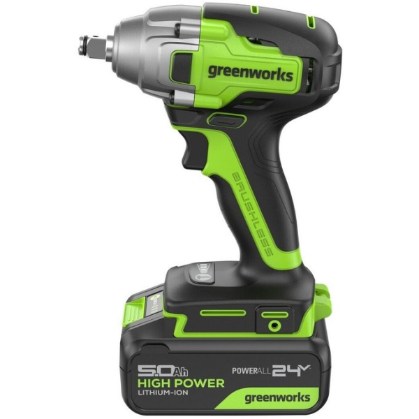 Гайковерт ударный GreenWorks GD24IW400 3802907CUG