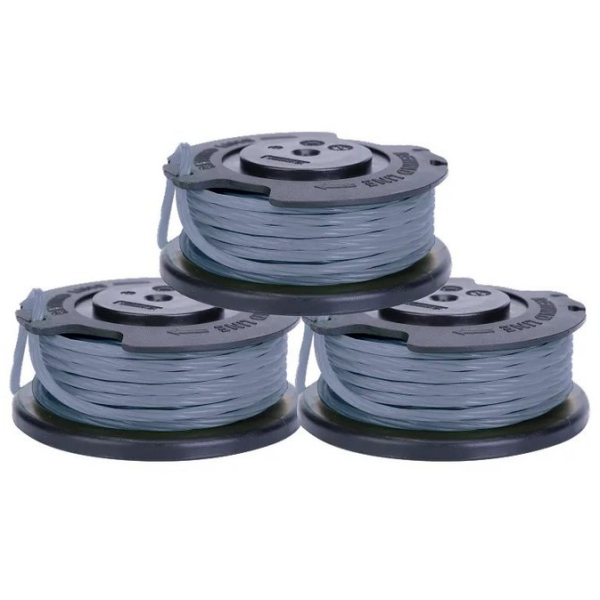 Катушка для триммера GreenWorks 3 шт, 2,0 мм 2963407