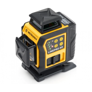 Профессиональный лазерный уровень INSTRUMAX LINEPRO 4D BAZA SET IM0203 Профессиональный лазерный уровень INSTRUMAX LINEPRO 4D BAZA SET IM0203