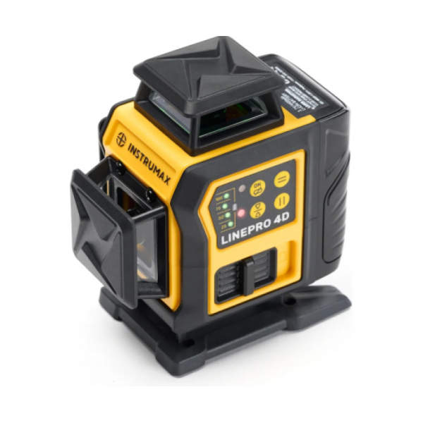 Профессиональный лазерный уровень INSTRUMAX LINEPRO 4D BAZA SET IM0203