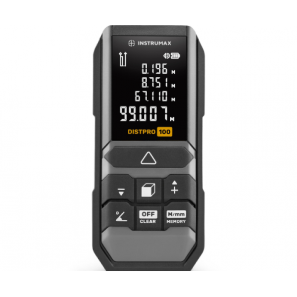 Лазерный дальномер INSTRUMAX DISTPRO 100 IM0167