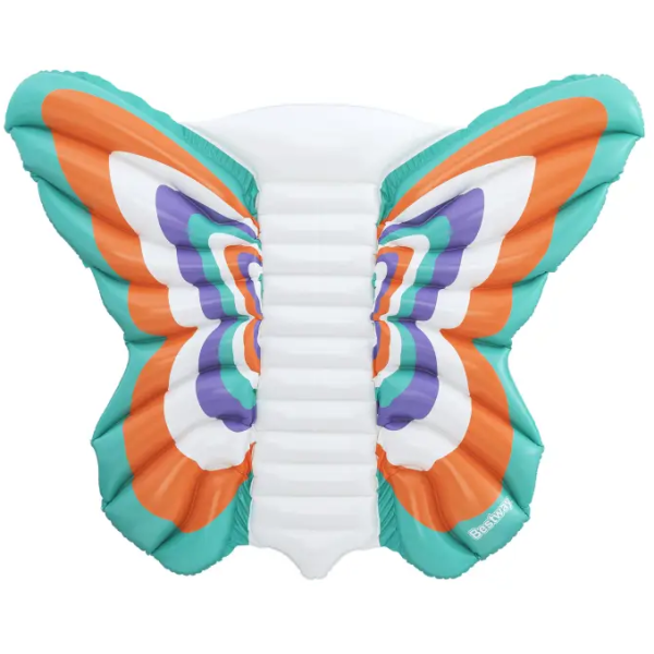Надувной матрас-плот для плавания BestWay Boho Butterfly 43963 BW