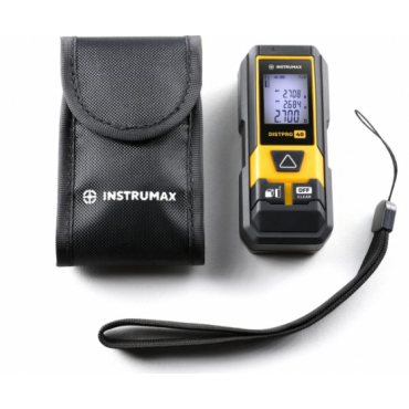 Дальномер лазерный INSTRUMAX DISTPRO 40 IM0164 Дальномер лазерный INSTRUMAX DISTPRO 40 IM0164