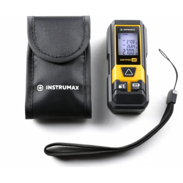 Дальномер лазерный INSTRUMAX DISTPRO 40 IM0164