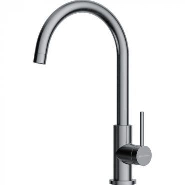 Смеситель Omoikiri Shinagawa Slim-BN нержавеющая сталь 4994516