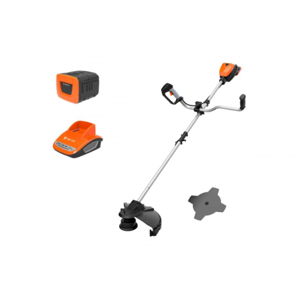 Аккумуляторный триммер Yard Fox 40V BC 4025 B SET
