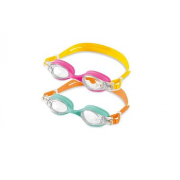 Очки для плавания Intex Kids Googles 3-8 лет 55694