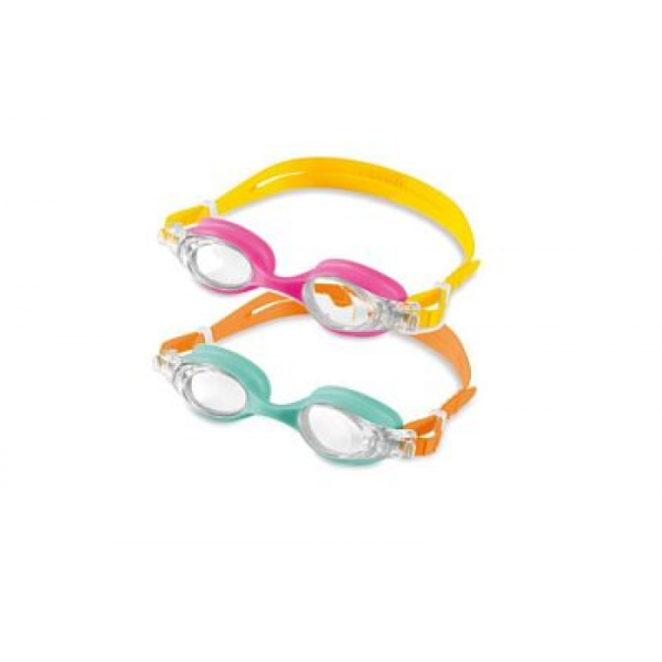 Очки для плавания Intex Kids Googles 3-8 лет 55694