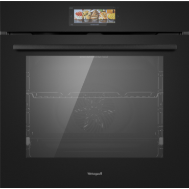Духовой шкаф Weissgauff EOM 899 Color Touch Black Matt 439026