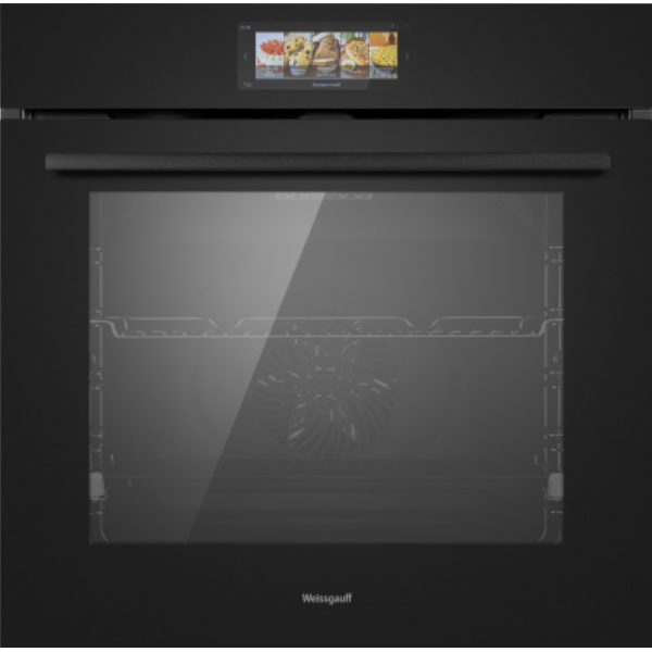 Духовой шкаф Weissgauff EOM 899 Color Touch Black Matt 439026