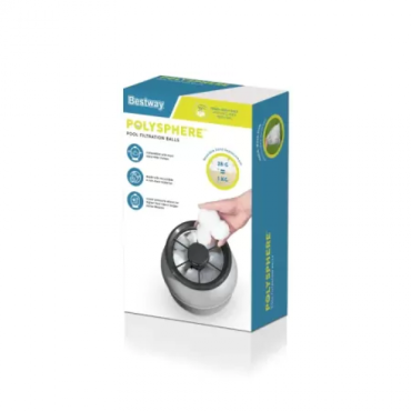 Наполнитель для песчаных фильтров BestWay Polysphere 58945 BW 24 шт