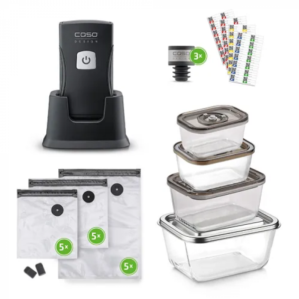 Вакууматор Caso Vacu OneTouch Pro Set