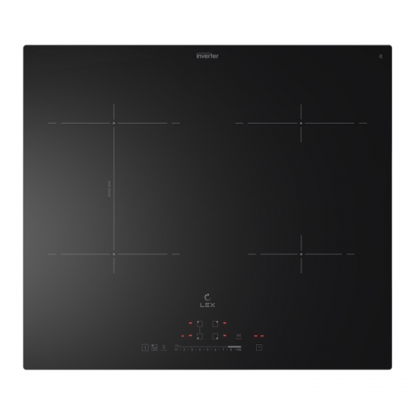 Варочная панель индукционная Lex HI 6041A I BL