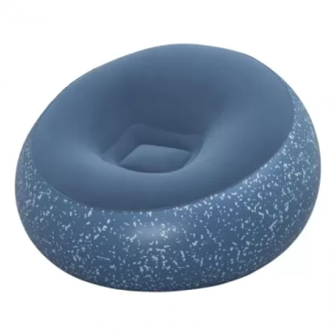 Надувное кресло BestWay 112x112x66см Inflate-A-Chair синее 75154 BW