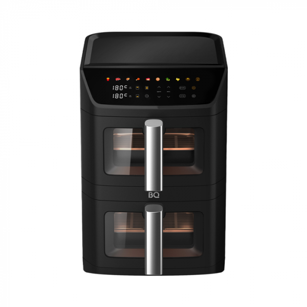 Аэрогриль BQ AF1211S Black + Книга рецептов