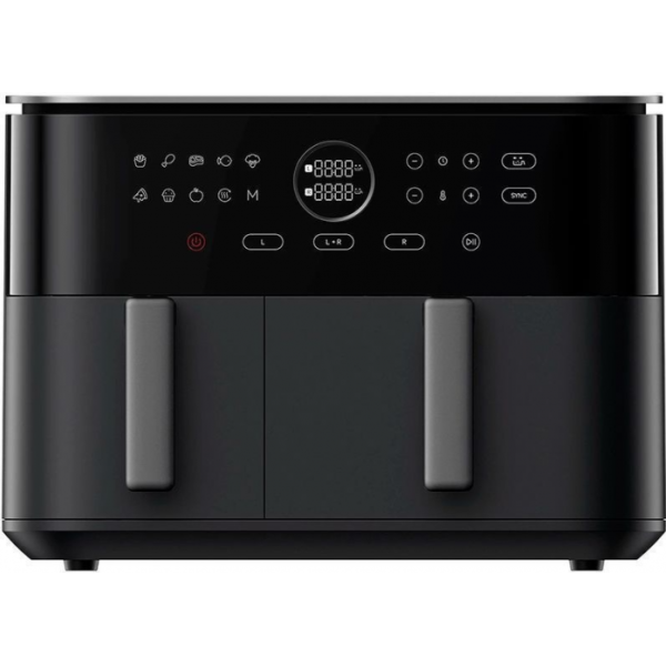 Аэрогриль Xiaomi Dual Zone Air Fryer 10л черный BHR07SGEU