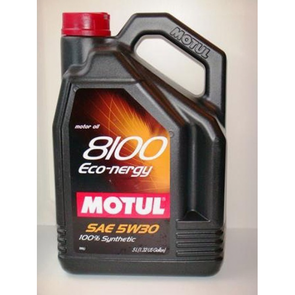 Масло моторное MOTUL 8100 Eco-nergy 5W30 5л. 102898/111686