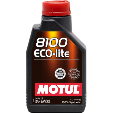 Масло моторное MOTUL 8100 Eco-lite 5w30 1л. 104987 (107250) 108212