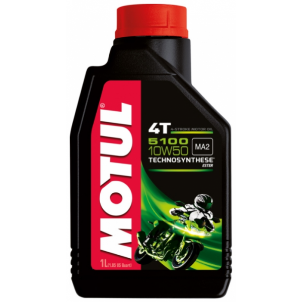 Масло моторное MOTUL 5100 4T 10W50 1л 104074