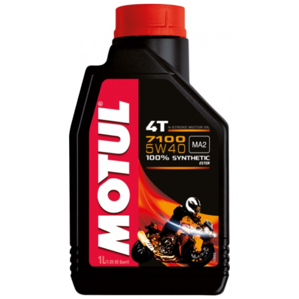 Масло моторное MOTUL 7100 4T 5W-40 1л. 104086