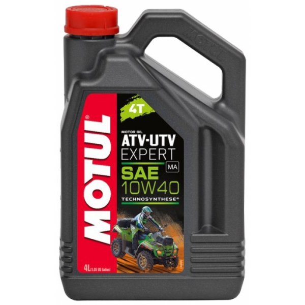 Масло моторное MOTUL ATV-UTV EXPERT 10W40 4л. 105939